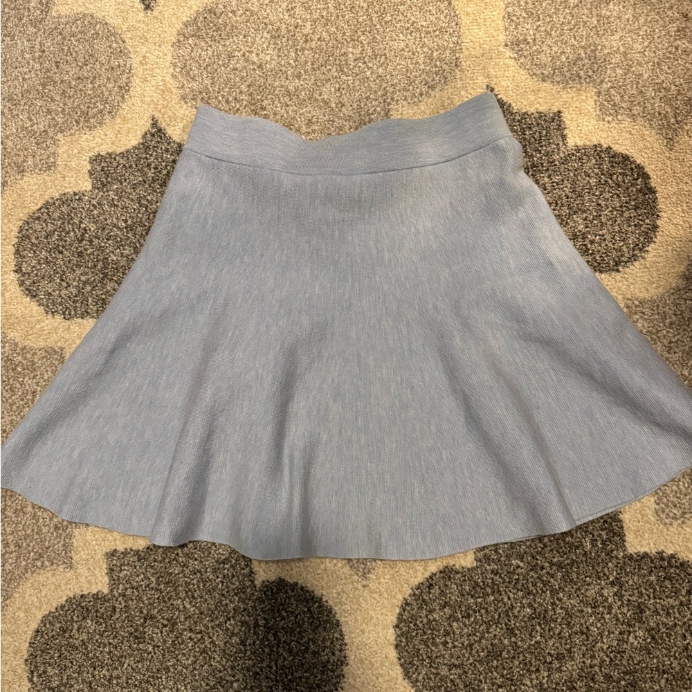Club Monaco wool blend skirt S